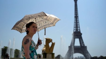 Fransada isti hava səbəbindən 80 nəfər ölüb