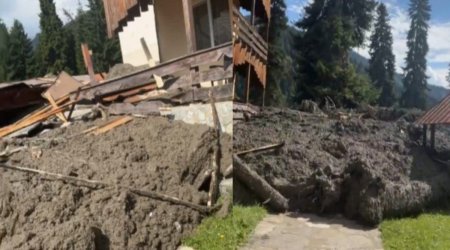 Gürcüstanda 16 nəfər torpağın altında qalıb