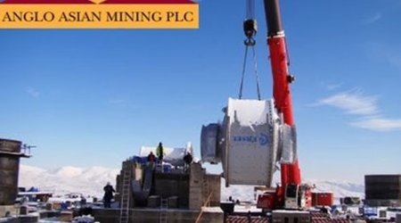 Anglo Asian Mining Gədəbəydə filiz hasilatını müvəqqəti dayandırıb