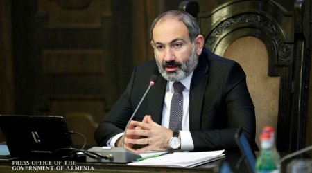 Ermənistanda 55%-ə yaxın respondent Paşinyana etibar etmir