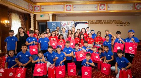 Nar supports “YASHAT” summer camp organized for martyrs’ children