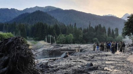 Gürcüstanda itkin düşənlərin sayı 35-ə çatıb