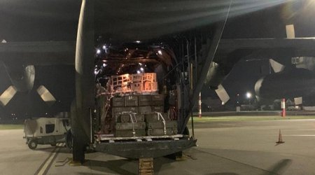 ABŞ Moldovaya 3 milyon dollar dəyərində silah partiyası verib