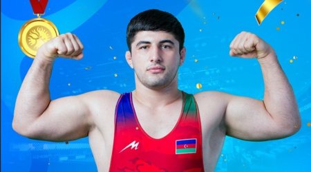 Азербайджанский борец стал чемпионом мира