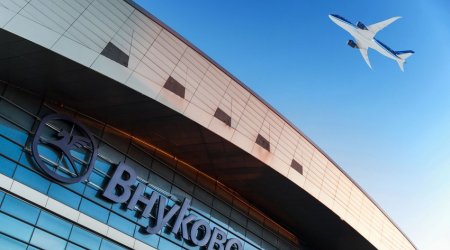 Vnukovo aeroportunda tətbiq olunan məhdudiyyətlər ləğv edilib