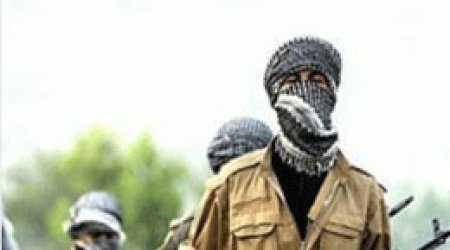 Suriyadan Türkiyəyə keçmək istəyən PKK terrorçuları yaxalanıb