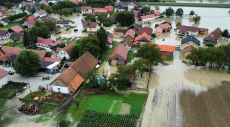 Sloveniya Aİ və NATO-dan daşqınların nəticələrinin aradan qaldırılmasında kömək istəyir