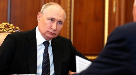 Путин поручил увеличить производство беспилотников