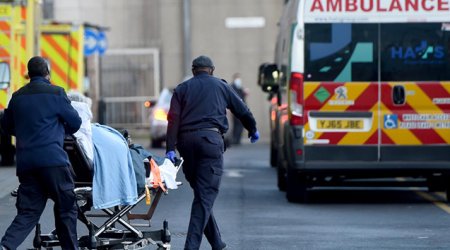 Böyük Britaniyada COVID-19-un yeni variantı yayılır