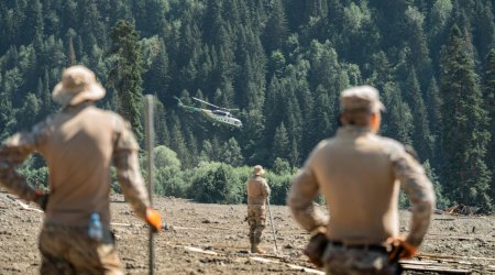 Gürcüstanda torpaq sürüşməsi nəticəsində ölənlərin sayı 20-ə çatıb