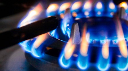 В Азербайджане более 40% потребления природного газа пришлось на население