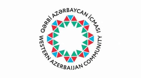 Qərbi Azərbaycan İcması Litvanı Azərbaycanın daxili işlərinə qarışmamağa çağırıb