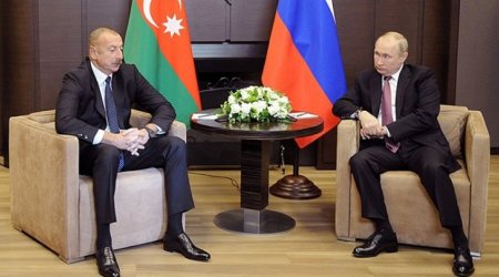 Ильхам Алиев выразил соболезнования Владимиру Путину