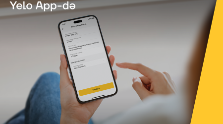 “ASAN pay” rahatlığı Yelo App-də!
