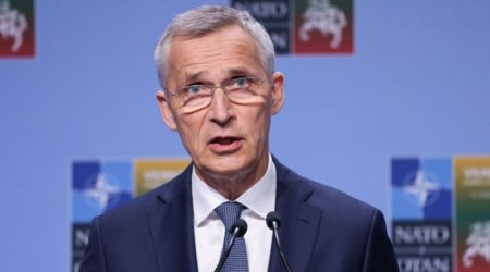 Столтенберг: Только Украина может решить когда сесть за стол переговоров