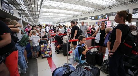 Türkiyə hava limanları nə qədər sərnişinə xidmət göstərib?