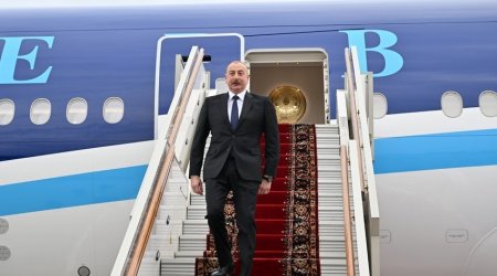 Ильхам Алиев прибыл с рабочим визитом в Венгрию