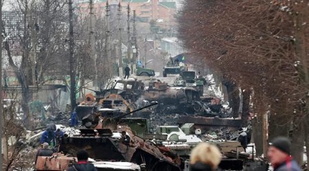 Ukrayna Baş Qərargahı Rusiyanın itkilərinin sayını açıqlayıb