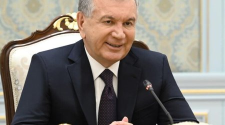 Özbəkistan Prezidenti sabah Azərbaycana gəlir- SƏBƏB