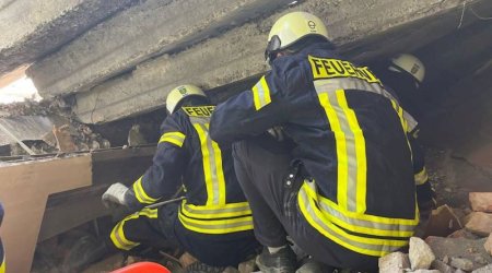 Rusiya qüvvələri məktəbi bombalayıb- Ölənlər var – Foto