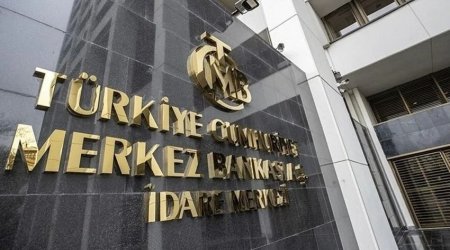 Türkiyə Mərkəzi Bankı uçot dərəcəsini qaldırıb