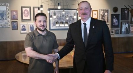 Azərbaycan  Ukraynaya lazımi yardım göstərməyə hazırdır - Əliyev