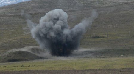 Cəbrayılda minatəmizləmə zamanı partlayış olub, xəsarət alan var