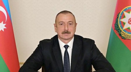 Laçının işğalı böyük bir fəlakət idi - Prezident