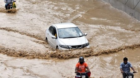 Pakistanın şimalında daşqın təhlükəsinə görə 100 mindən çox insan təxliyə edilib