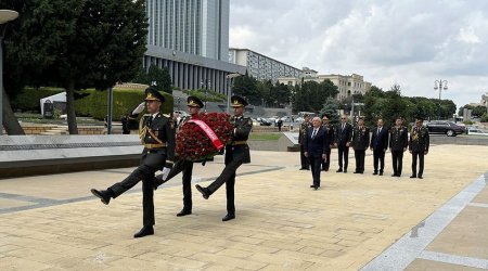 Azərbaycanla Türkiyə arasında hərbi əməkdaşlıq müzakirə edilib