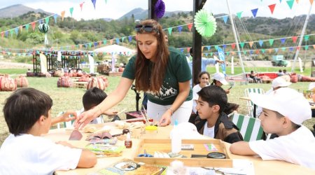 Laçında Uşaq İncəsənət Festivalının yay düşərgəsi keçirilib