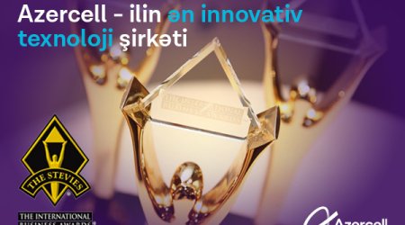 Azercell received prestigious global business award