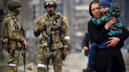 Ukraynada ölən mülki vətəndaşların sayı açıqlanıb