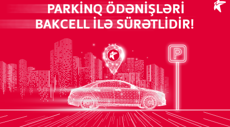 Bakcell makes parking payment fastest