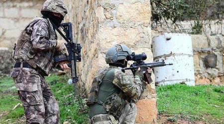 Türkiyə sərhədini pozmaq istəyən 44 terrorçu zərərsizləşdirilib