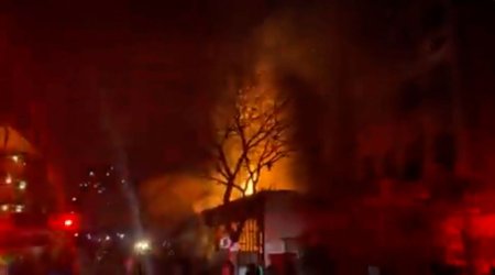 Cənubi Afrikada baş verən yanğın nəticəsində ən azı 73 nəfər ölüb