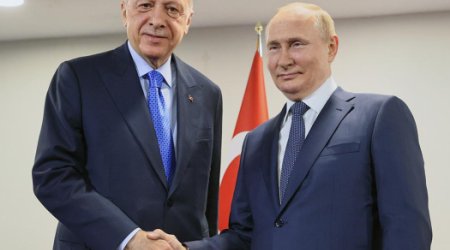 Кремль назвал дату и место встречи Эрдогана и Путина