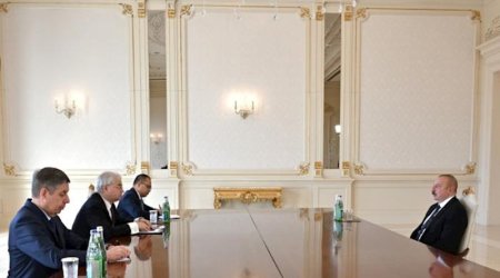 Prezident Rusiya XİN nümayəndəsini qəbul etdi