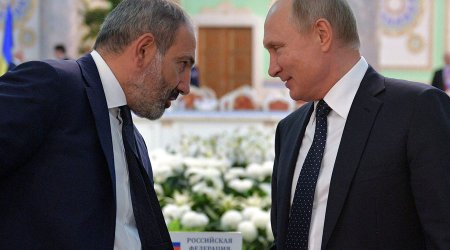 Kreml Paşinyanın bu təklifini rədd edib