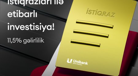 Unibankın yüksək gəlirli manat istiqrazlarının hansı üstünlükləri var?