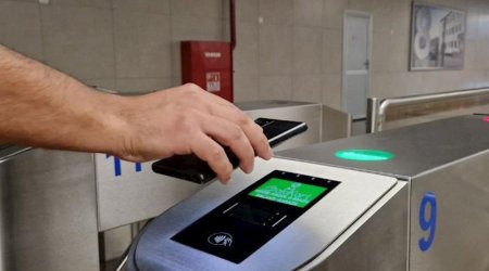 Metroda yeni ödəniş üsuluna başlanır
