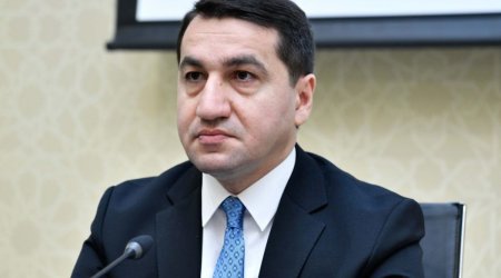 Hikmət Hacıyev “The New York Times” nəşrinə açıq məktub ünvanlayıb