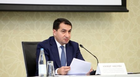 Hacıyev - Azərbaycan sülh istəyir