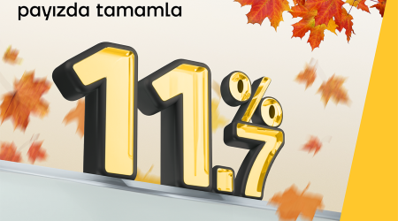 Yelo Bank-ın payız təklifini qaçırma