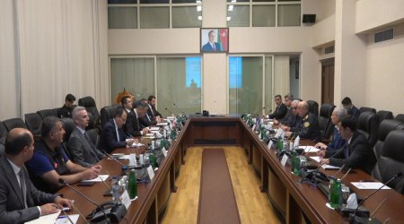 Kəmaləddin Heydərov Türkiyənin daxili işlər naziri ilə görüşüb