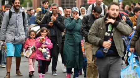 Avropaya sığınacaq üçün müraciət edənlərin sayı artıb