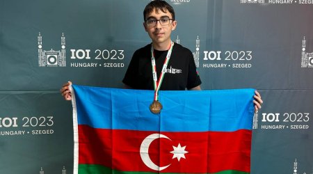 Azerbaijani students preparing for Olympiads with Azercell’s support performed successfully at the International Olympiad in Informatics