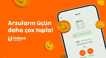 Unibank müştərilərinin kreativ hədəfləri hansılardır?