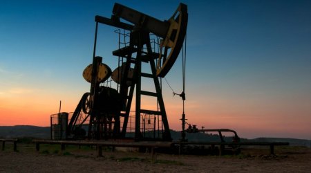 Azerbaijani oil price falls below $97