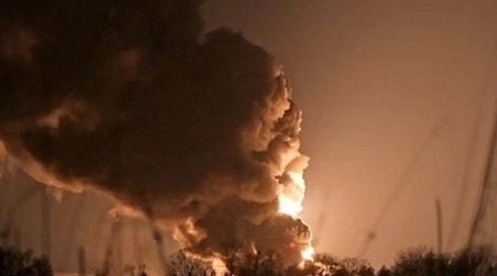 Россия снова атаковала Украину ночью